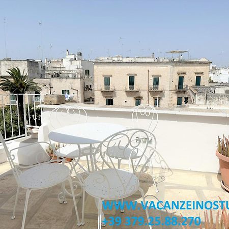 La Stanza Sul Tetto - Panorama&Relax - Ostuni Centroヴィラ エクステリア 写真