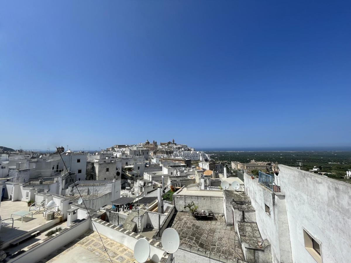 La Stanza Sul Tetto - Panorama&Relax - Ostuni Centroヴィラ エクステリア 写真