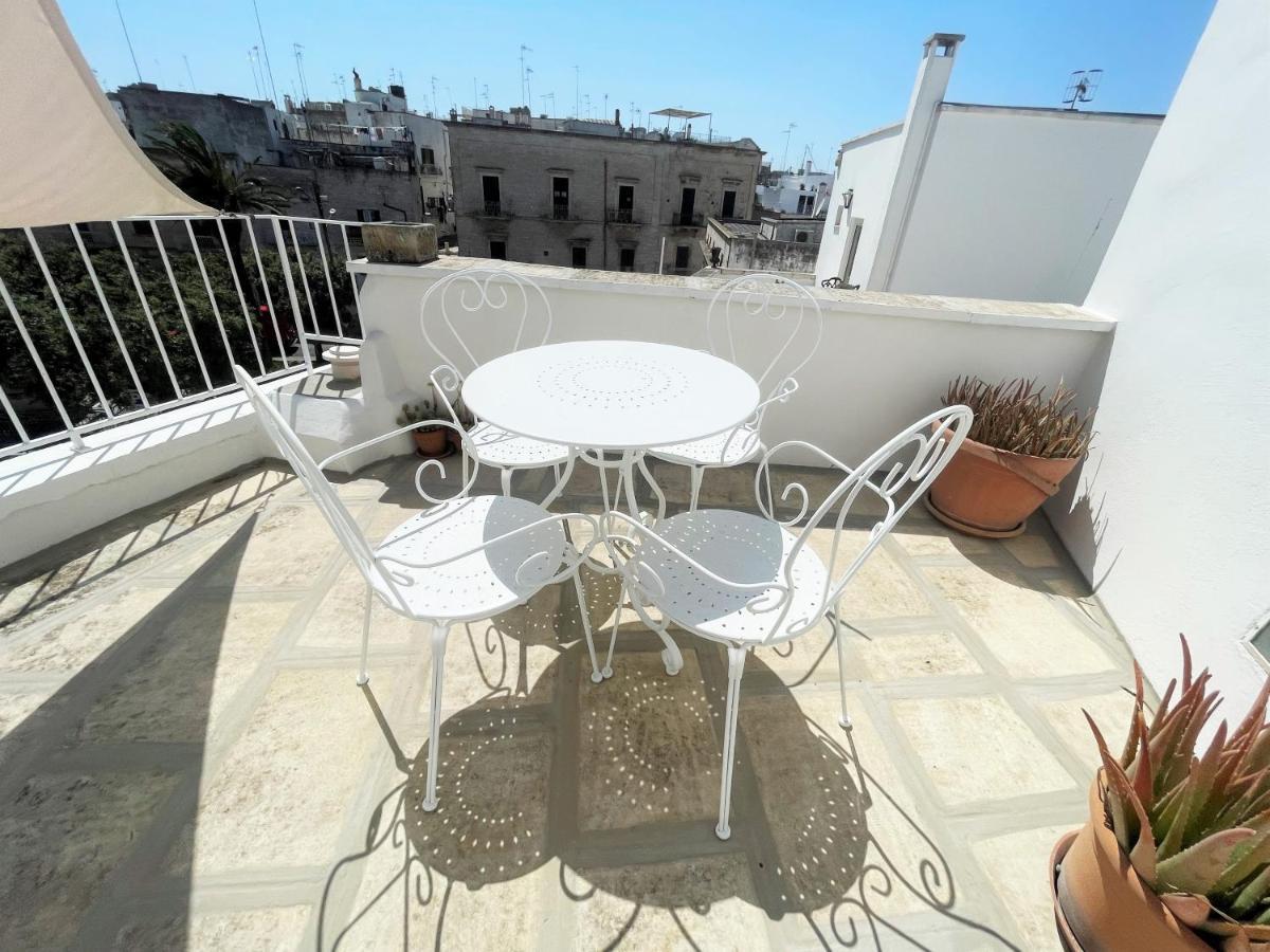 La Stanza Sul Tetto - Panorama&Relax - Ostuni Centroヴィラ エクステリア 写真