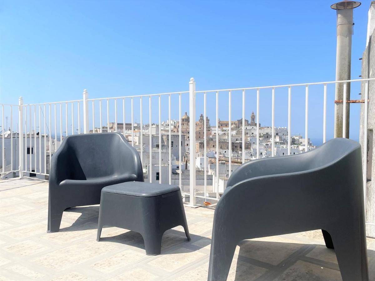 La Stanza Sul Tetto - Panorama&Relax - Ostuni Centroヴィラ エクステリア 写真