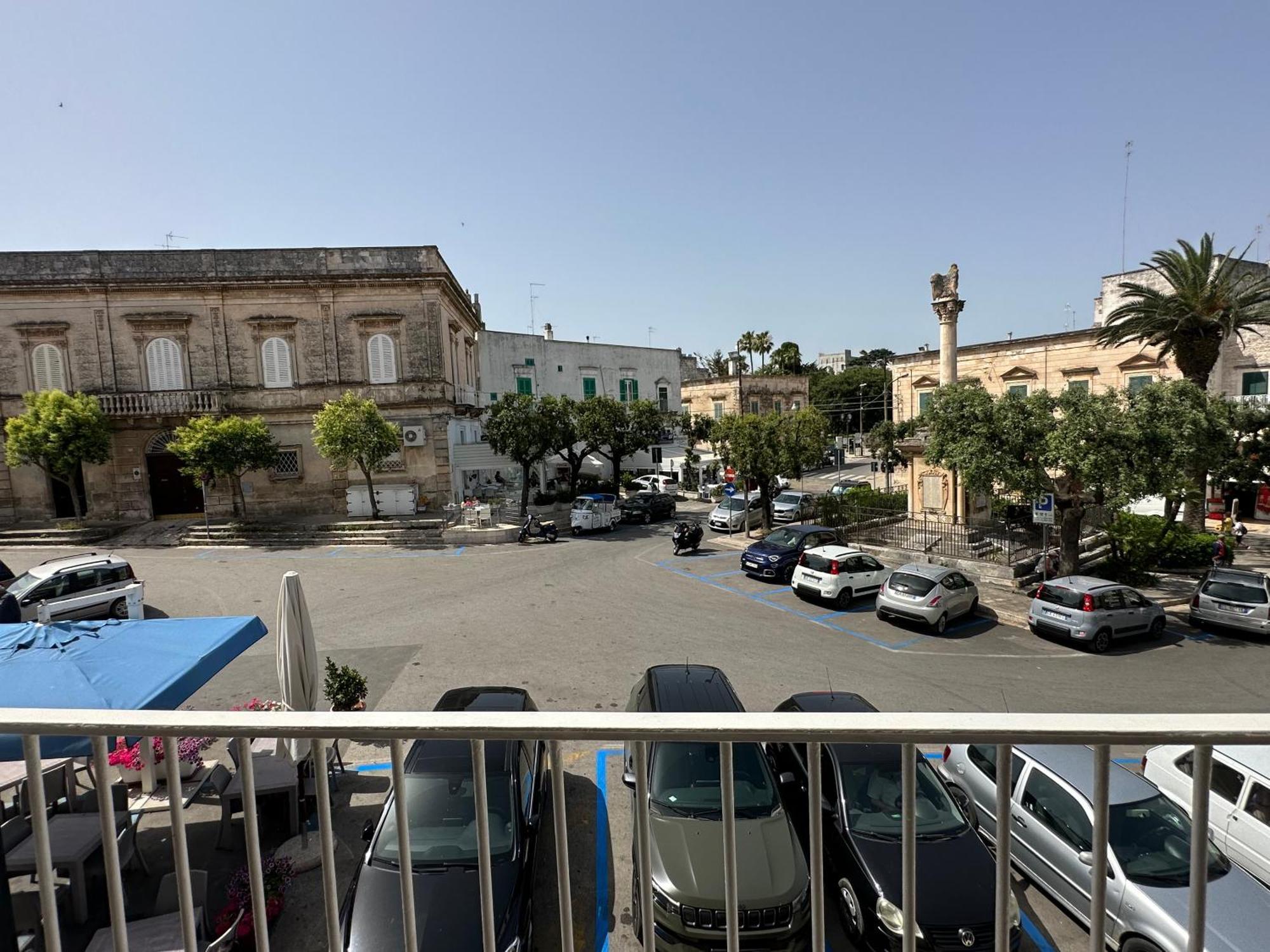 La Stanza Sul Tetto - Panorama&Relax - Ostuni Centroヴィラ エクステリア 写真