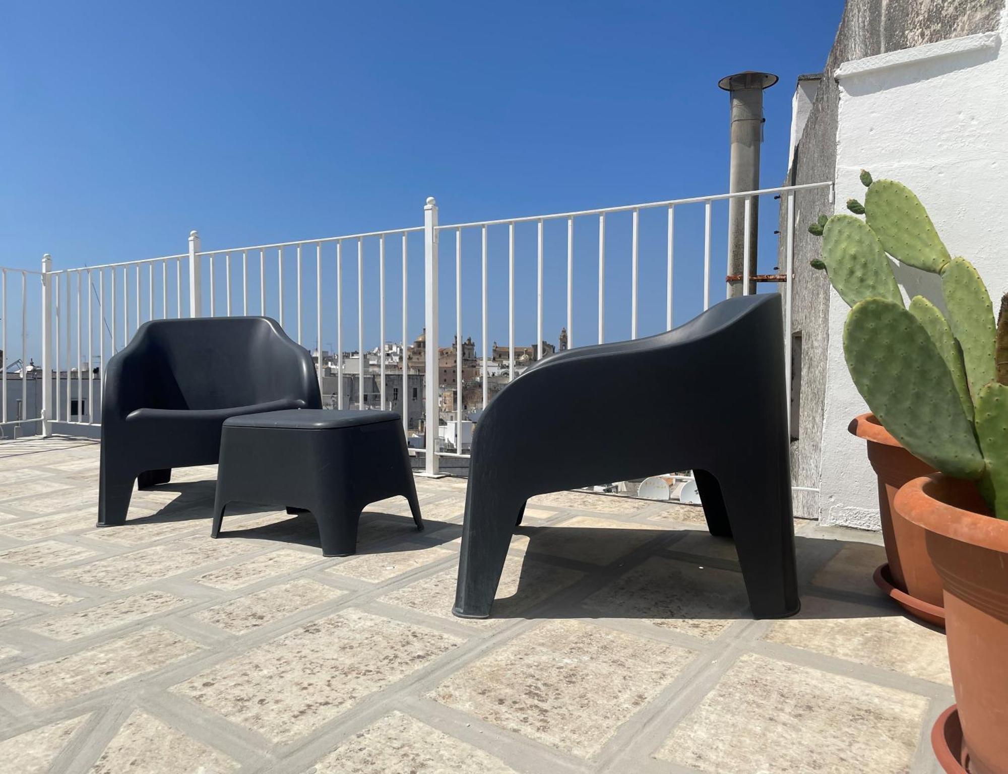 La Stanza Sul Tetto - Panorama&Relax - Ostuni Centroヴィラ エクステリア 写真