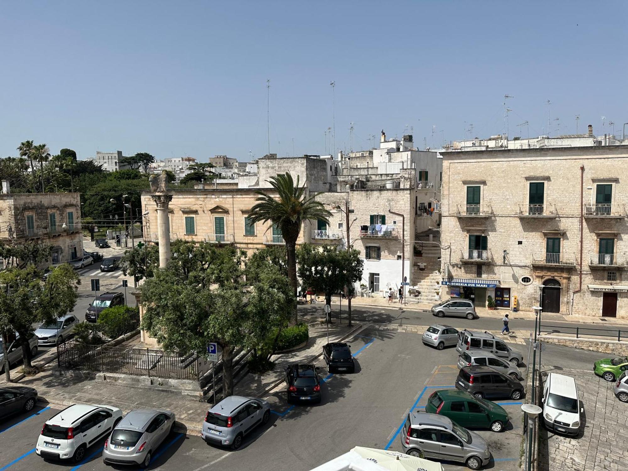 La Stanza Sul Tetto - Panorama&Relax - Ostuni Centroヴィラ エクステリア 写真